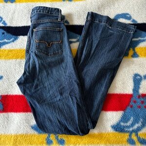 Kimes Ranch Blue Flare & Wide Leg Jeans